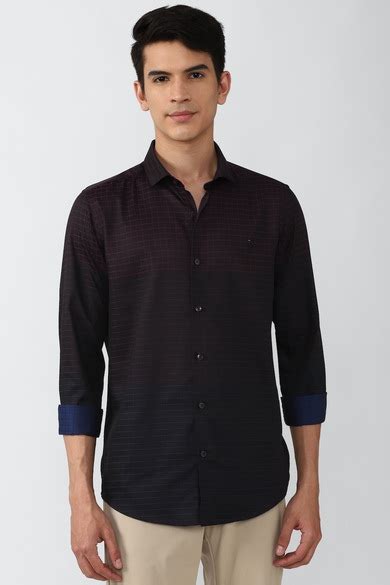 Simon Carter Shirts, Simon Carter Purple Shirt for Men at Simoncarter.in