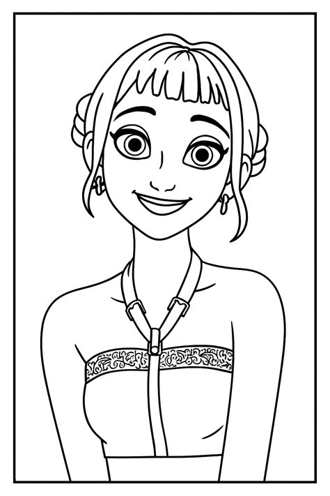 Free Huntrix Coloring Pages – KPop Demon Hunters (Printable PDF & PNG, No Login)