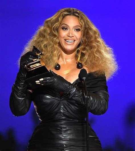 Beyonce makes history at Grammys 2021 - Rediff.com movies
