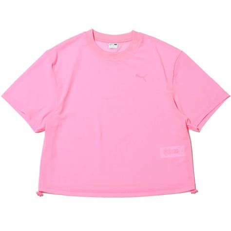 PUMA DARE TO MESH TEE FAST PINK |atmos（アトモス） 公式オンラインストア