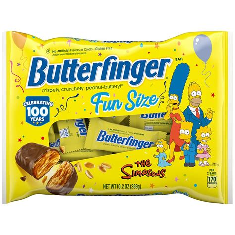 Butterfinger & Co. Chocolatey, Peanut-Buttery, Fun Size Candy Bars ...