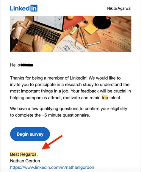 Kind Regards: How to Nail your Email Signature