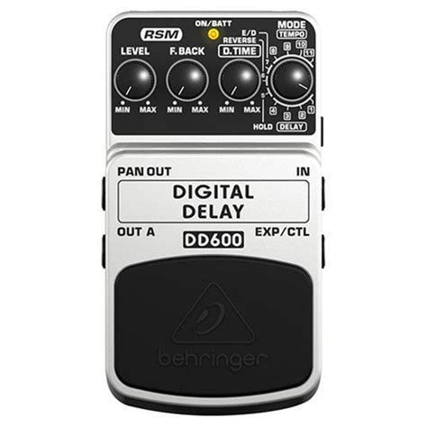 Buy Behringer DD600 Digital Delay Effect Pedals Online | Bajaao
