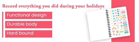 Doodle | The Happiness 2023 Wiro Bound Planner with Sticker Sheets | A5 ...