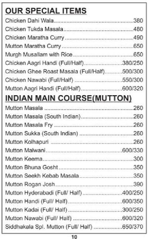 Menu at Manisha Cloud Kitchen, Thane
