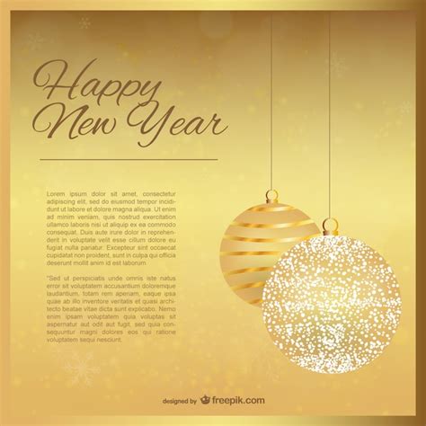 Christmas card template | Free Vector