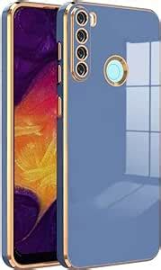 KARWAN®️ Luxury 6D Chrome Back Cover Case Compatible for Redmi Note 8 ...