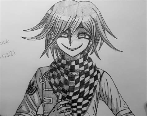 Kokichi sketch : r/danganronpa