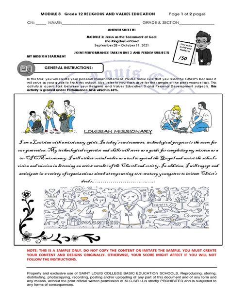 Image result for Performance Task Sample