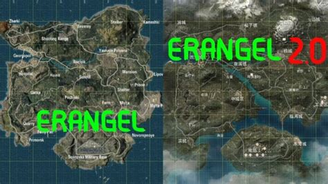 PUBG Mobile: Erangel 2.0 Released In China, Trailer Available