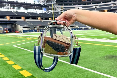 Best Stadium Approved Clear Bags for Dallas Cowboys Games