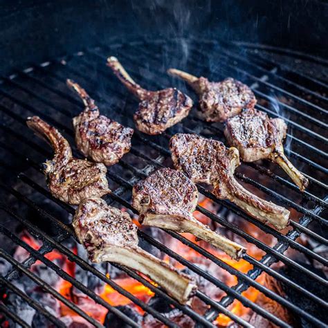 Grilled Lamb Chops - Perfect Every Time - Vindulge