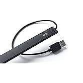 Neonode AirBar 15.6-inch Touchscreen Enabler for Laptops (Matt Black ...