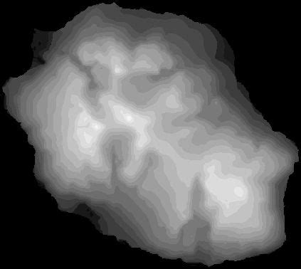 Heightmap 的图像结果