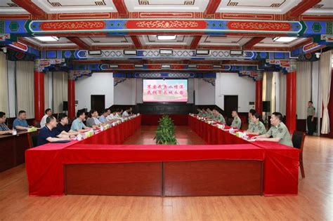 南京市鼓楼区人民政府 区四套班子领导走访慰问驻区部队