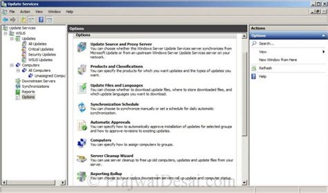 Image result for Point Client Computer to WSUS Server