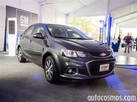 Chevrolet Sonic 2017, llega a México antes que finalice el año - Autocosmos.com