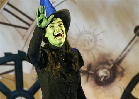 Wicked The Musical Elphaba