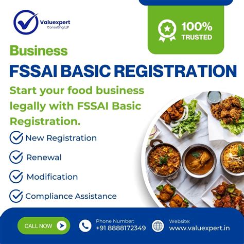 FSSAI Registration | Valuexpert