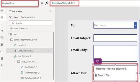 Image result for Power Apps Add Attachment