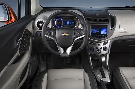 2016 Chevrolet Trax: Small Crossover Goes Big on Practicality [Review ...