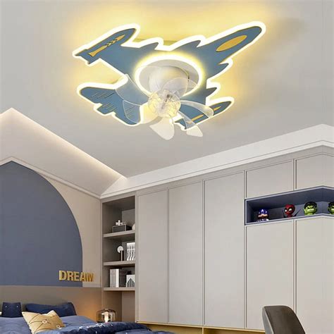 Skysail Kid's Room Chandelier Ceiling Fan with Remote Control – Harold ...