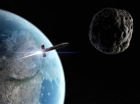 NASA将造“自杀式飞船”，保护地球远离小行星撞击!