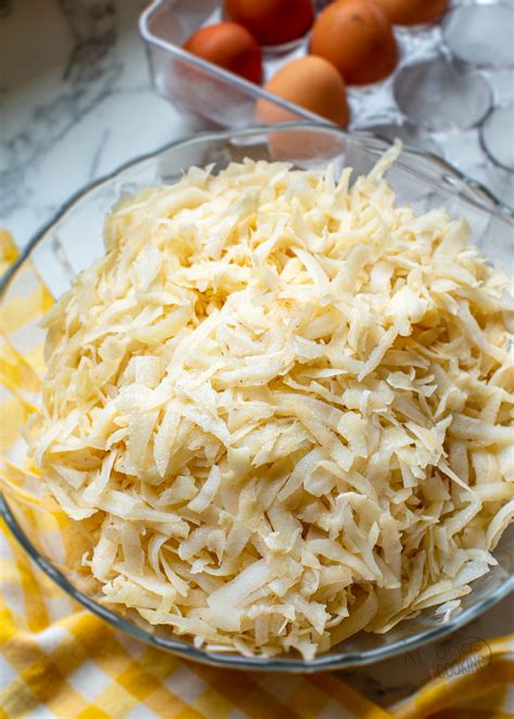 Shredded Hash Brown Recipe Home Cooked Recipes