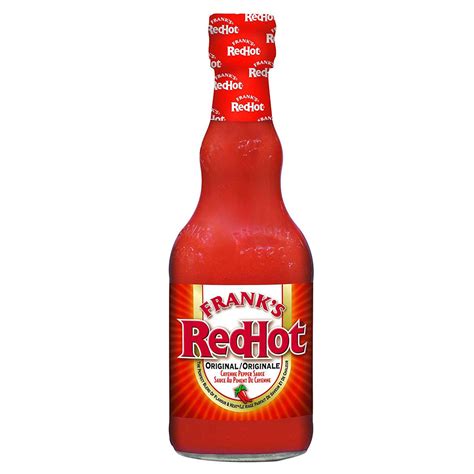Frank's RedHot, Hot Sauce, 354ml/12 oz
