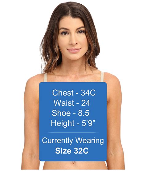 34c Breast Size Chart