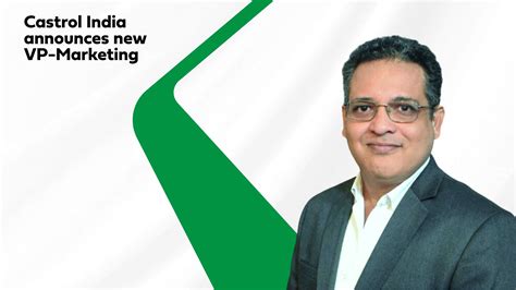 Castrol India appoints V Kaushik Vedula as VP-Marketing | Castrol India