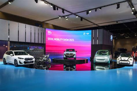 BMW Group Korea, the ‘Seoul Mobility Show 2023’ overview (04/2023)