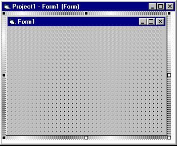 Image result for Form Window of Visual Basic