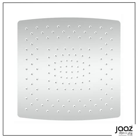 JAAZ Rain Showers – Luxury Overhead Shower Heads | Made in India