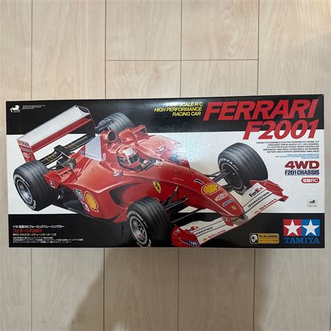 Yahoo!オークション - タミヤ 電動RC F 1 4WDレーシングカー FERRARI F...