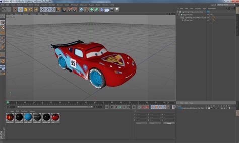 3D model Lightning McQueen Car Toy | 3D Molier International
