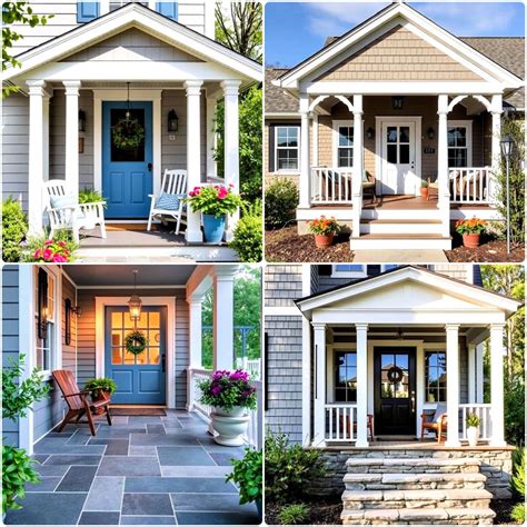 20 Raised Ranch Front Porch Ideas To Boost Curb Appeal