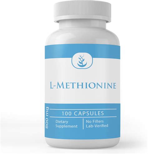 PUREORIGINALINGREDIENTS Pure Original Ingredients L-Methionine 100 ...