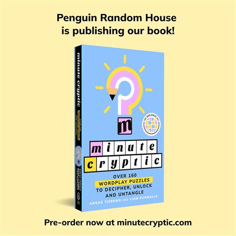 Minute Cryptic (@minutecryptic) • Instagram photos and videos