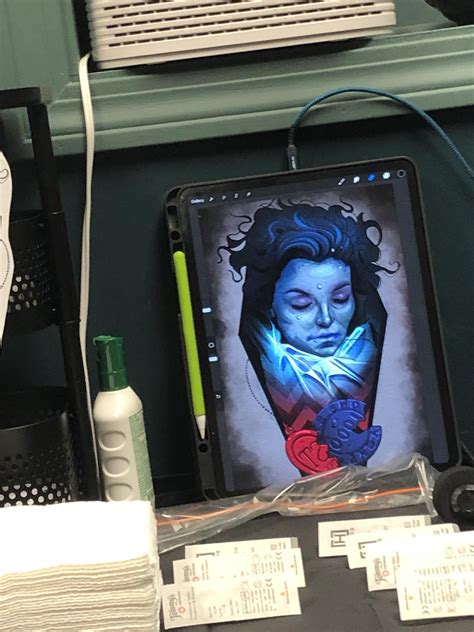 My Laura Palmer: Dead, wrapped in plastic tattoo by Kelly Doty at ...