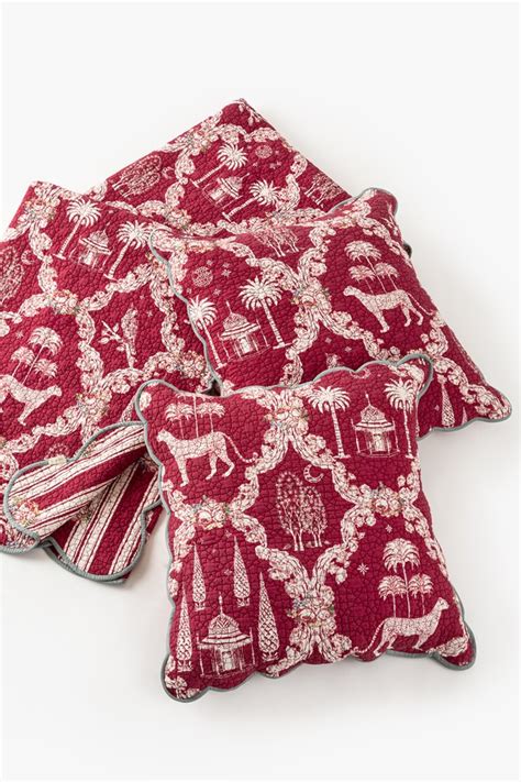 Set Of 3- Scherezade Boutis Bedspread Set