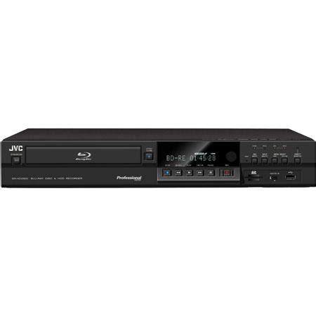 JVC SR-HD2500US Blu-ray Disc & HDD Recorder Combo Deck with HDSDI SR ...
