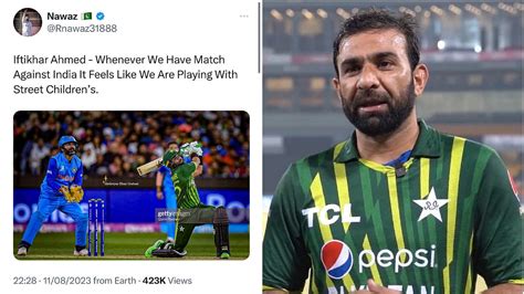 'Stop Circulating False News': Pakistan Batter Iftikhar Ahmad Calls Out ...