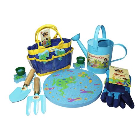 Childrens Gardening Sets - Tools Sets - Wheelbarrow Sets • Little Pals