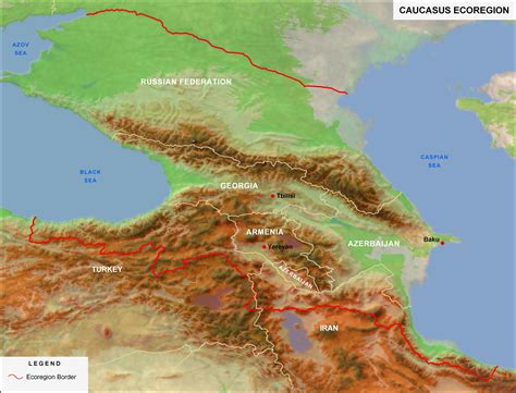 Caucasus Nature Fund | Caucasus Hotspot