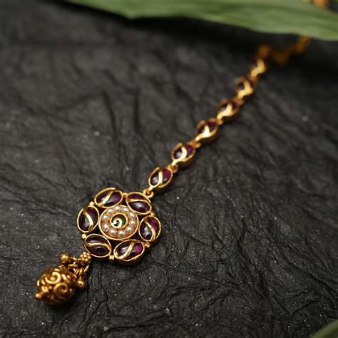 Tikka Jewellery for Women | Maang Tikka | Shop Now