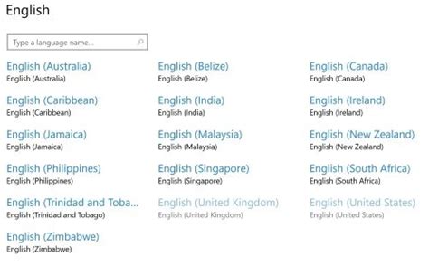 Image result for Change Language Windows 1.0