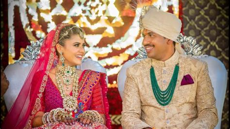 Founder of Manikchand Groups daughter Janhavi R Dhariwal ties knot with ...