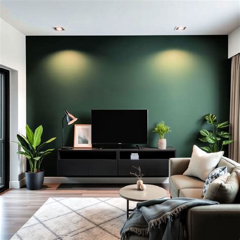 40 Dark Green Accent Wall Ideas for Bold Interiors