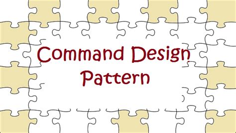 Command Design Pattern Java 的图像结果